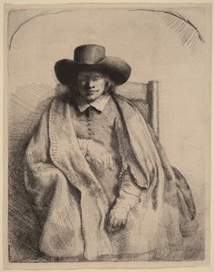 Clement de Jonghe von Rembrandt van Rijn