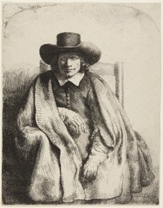 Clement de Jonghe von Rembrandt van Rijn