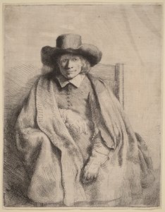 Clement de Jonghe von Rembrandt van Rijn