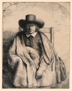 Clement de Jonghe, Druckverkäufer