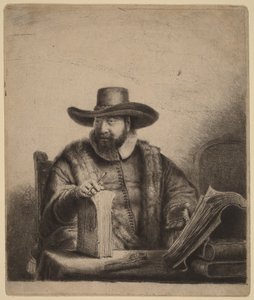 Cornelis Claesz Anslo von Rembrandt van Rijn