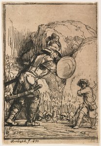 David und Goliath
