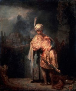 Davids Abschied von Jonathan, 1642
