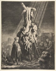 Kreuzabnahme, 1633 von Rembrandt van Rijn