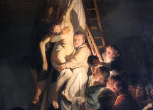 Kreuzabnahme von Rembrandt van Rijn