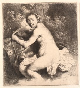 Diana im Bade von Rembrandt van Rijn