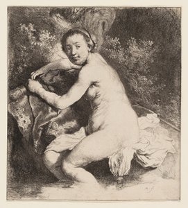 Diana im Bade von Rembrandt van Rijn