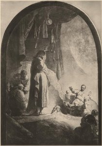 Die Auferweckung des Lazarus von Rembrandt van Rijn