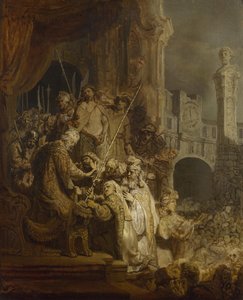 Ecce Homo, 1634 von Rembrandt van Rijn