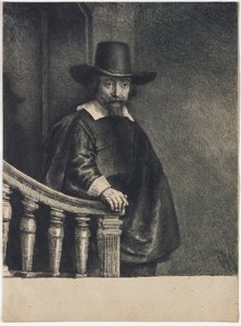 Ephraim Bueno (Bonus), Arzt von Rembrandt van Rijn