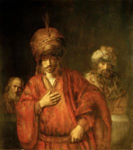 Haman in Ungnade