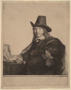 Jan Asselijn von Rembrandt van Rijn