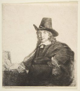 Jan Asselijn, Maler Krabbetje, ca. 1646 von Rembrandt van Rijn
