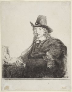 Jan Asselyn, Maler von Rembrandt van Rijn