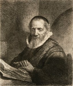 Jan Cornelisz. Sylvius, der Prediger von Rembrandt van Rijn