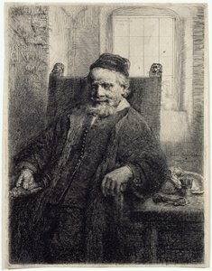 Jan Lutma, Goldschmied von Rembrandt van Rijn