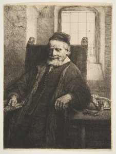 Jan Lutma, Goldschmied, 1656