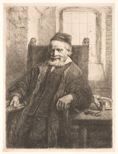 Jan Lutma, der Ältere, Goldschmied und Bildhauer von Rembrandt van Rijn