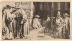 Juden in der Synagoge