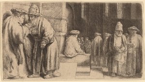 Juden in der Synagoge
