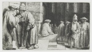 Juden in der Synagoge