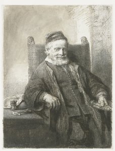 Johannes Lutma von Rembrandt van Rijn