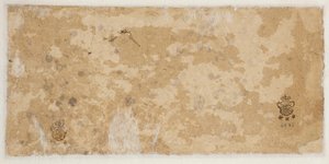Leicht skizzierter Giebel oder Kornhelm von Rembrandt van Rijn