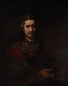 Mann mit einer Lupe, frühe 1660er Jahre
