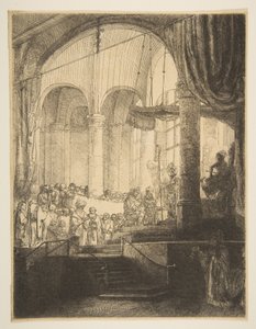Medea: oder Die Hochzeit von Jason und Kreusa, 1648 von Rembrandt van Rijn
