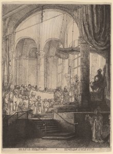 Medea oder die Hochzeit von Jason und Kreusa von Rembrandt van Rijn