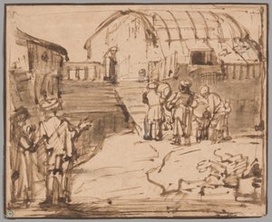 Noahs Arche von Rembrandt van Rijn