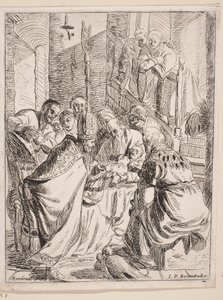 Beschneidung von Rembrandt van Rijn