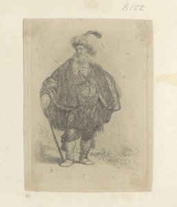 Persischer Mann (Serie) von Rembrandt van Rijn