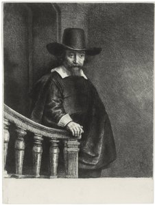 Porträt des Arztes und Schriftstellers Dr. Ephraim Bueno