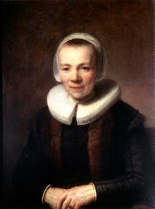 Porträt von Baartje Martens-Doomer, ca. 1640