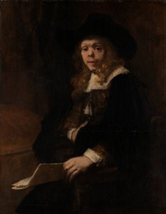 Porträt von Gerard de Lairesse von Rembrandt van Rijn