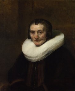 Porträt von Margaretha de Geer, Ehefrau von Jacob Trip, 1661