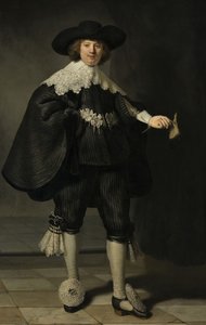 Porträt von Marten Soolmans
