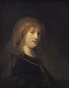 Porträt von Saskia van Uylenburgh