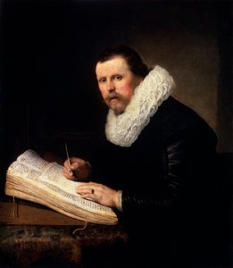 Porträt eines Gelehrten, 1631 von Rembrandt van Rijn
