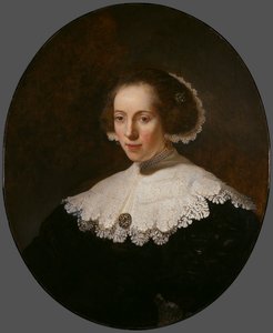 Porträt einer Frau, ca. 1632-35