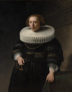 Porträt einer Frau, wahrscheinlich ein Mitglied der Familie Van Beresteyn, 1632