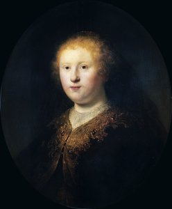 Porträt einer jungen Frau, 1632