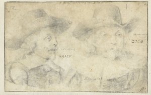 Porträts von Cornelis de Graeff und Frans Banningh Cocq