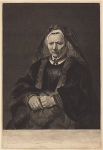 Rembrandts Frau von Rembrandt van Rijn