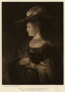 Saskia van Ulenburgh, Rembrandts Frau