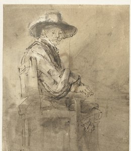 Sitzender Syndikus: Jacob van Loon von Rembrandt van Rijn