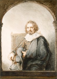 Selbstporträt 1634 von Rembrandt van Rijn