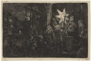 Stern der Könige von Rembrandt van Rijn