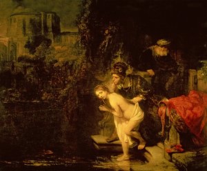 Susanna und die Ältesten, 1647 von Rembrandt van Rijn